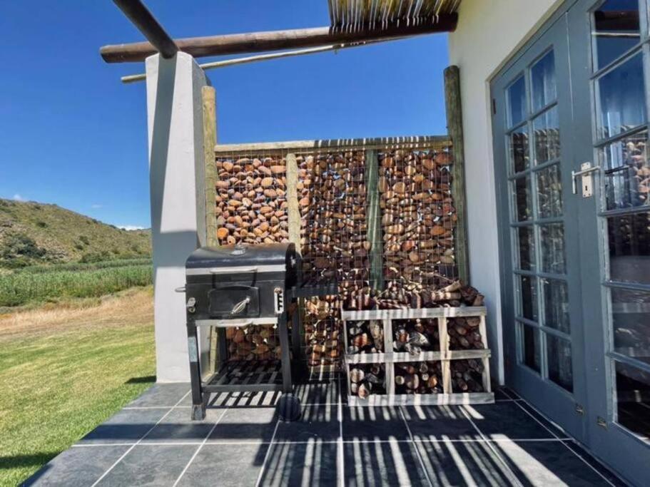 Heron Cottage - Living The Breede Malgas Exteriér fotografie
